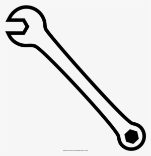 Llave Inglesa Dibujo Png - Llave De Mecanico Para Colorear #4309317