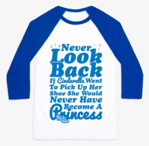 Never Look Back Baseball - Under The Sea Shirts #4309386