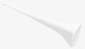 Click Or Press Spacebar To Play - Vuvuzela White #4309446