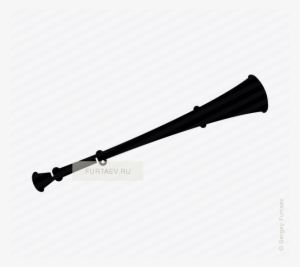 Vector Icon Of Blowing Horn From South Africa - Rifle #4309569