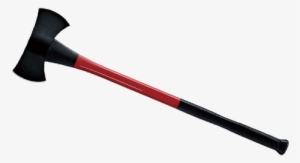 Fiberglass Handle Double Bit Axe - Vuvuzela #4309899