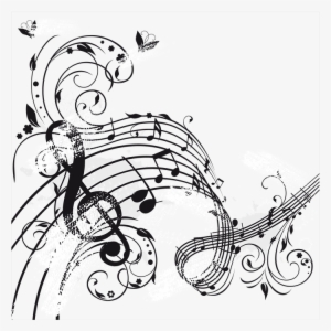 Colección De Gifs ® - Deep Red Cling Stamp 3x3-music Swirl #4309973