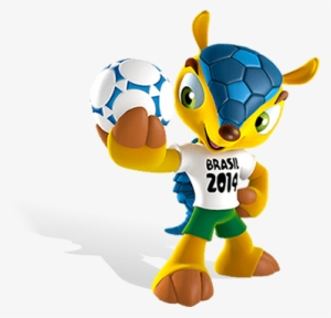 World Cup Mascot Fuleko Will Become A Familiar Sight - Fuleco Mascot #4310007