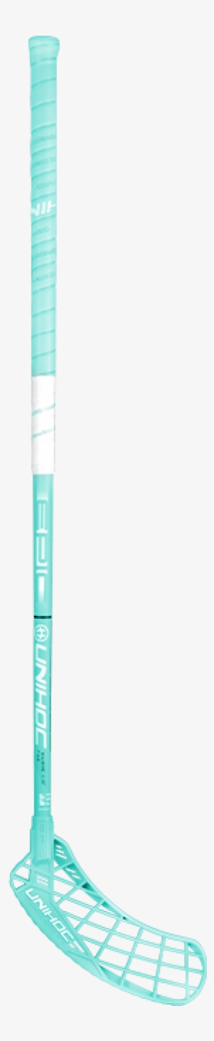 20717 Epic Curve - Unihoc Epic 2.9 White/neon Orange (right, 92 Cm) #4310066