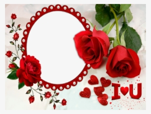 Marcos, Frames O Porta Retratos Png De Amor Y Amistad - Beautiful Love Photo Frame #4310094