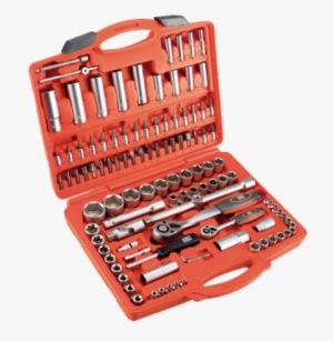 Juego 94 Pz Llaves Y Vasos - Alyco 192392 Combined Set Of Keys Cups 1/2 1/4" 94 #4310221