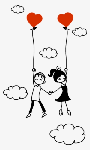 Imagenes De Parejas Blanco Y Negro Dibujos #4310224