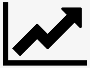 Line Chart - - Chart Line Icon Png #4310307