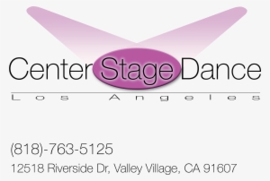 Full Logo 2016 Lgc With Larger Add - Center Stage Dance Logo #4310360