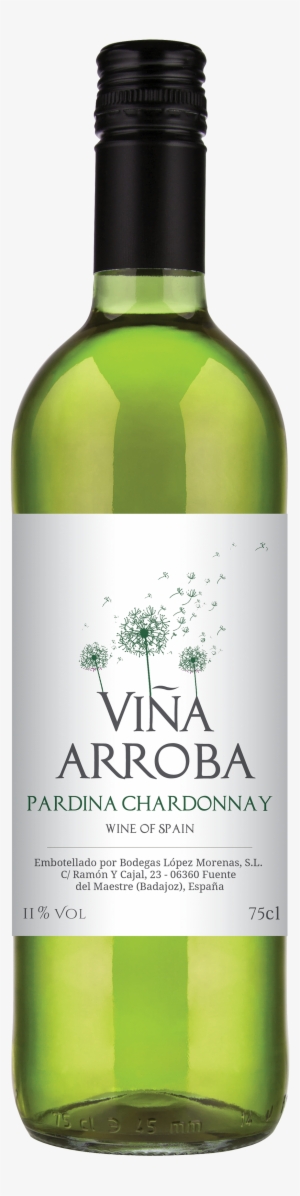 Product Information Downloads - Vina Arroba Pardina Chardonnay #4310475