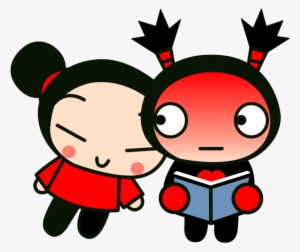 Imágen De Amor De Pucca Y Garu Sonrojado - Pucca Y Garu #4310545