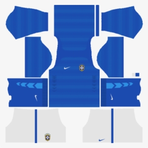 Dream League Soccer Brazil Away Kit #4310766