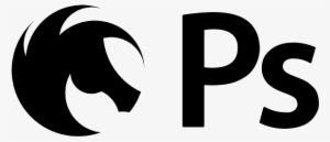 Press Kit - Photoshop Logo Black #4311005