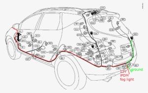 Installing Rear Fog Light On Nissan Murano - City Car #4311025