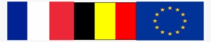 Drapeau France Ue Belgique - Annin Flagmakers 141680 5 Ft. X 8 Ft. Nyl-glo Indiana #4311077