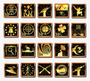 Ninja Time Pirates Achievement Icons By Louie Peregrino - Emblem #4311360