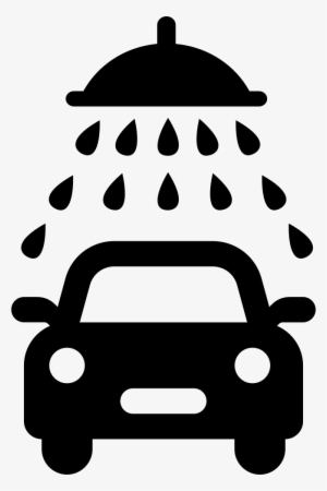 Font Car Wash - Car Wash Icon #4311485