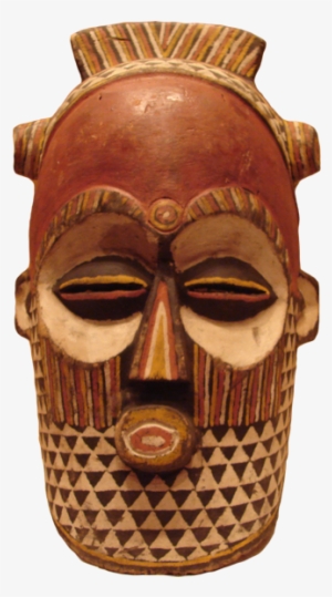 African Tribal Mask Png #4311506