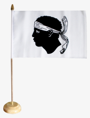 Corsica Flag - 8x12" #4311508