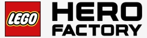 Total Downloads - Lego Hero Factory Logo #4311572