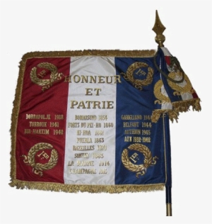 Flag Of The 1 Rima - 1914 French Regimental Flag #4311573