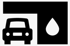 Automatic Car Wash Vector - Gasoline #4311593