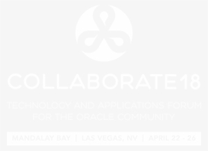 Collaborate 18 Hero Logo - Oaug Collaborate 19 #4311684