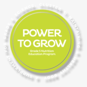 1863 Nu Hero Logo Power To Grow - Circle #4311706