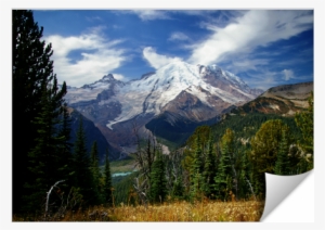 Mount Rainier, Washington - Rainier_5_3464_1 Grußkarte #4311746