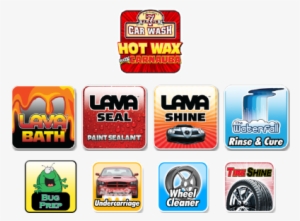 Exterior Wash Menu - California #4311813