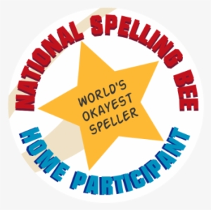 National Spelling Bee Custom Magnet - Circle #4311914