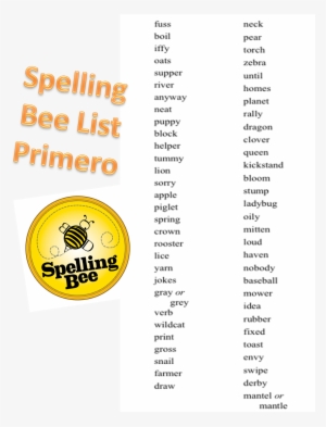 Our Spelling Test, Spelling Quiz, And Spelling Practice - Spelling Bee #4311967