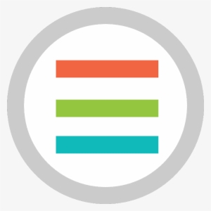 Beam Authentic Logo 3 Stripes Icon Color Transparent - Circle #4312057