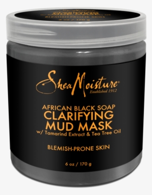 Sheamoisture African Black Soap Clarifying Mud Mask #4312088