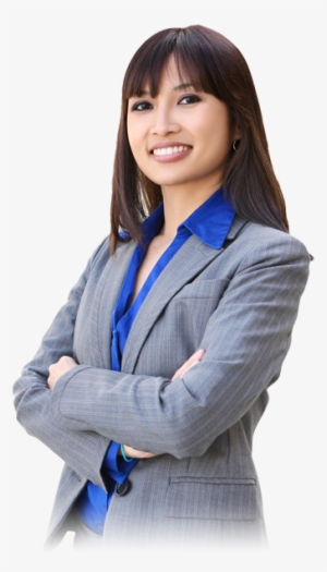 Asian Woman W 600 F - Business #4312139