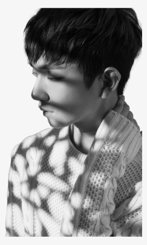 Vasilius Jo Infobox - Joshua Seventeen Black And White #4312164