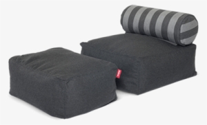 Fatboy® Tsjonge Jongetje Stripes - Tsjonge-jongetje Junior Easy Chair - With Pouf Ripes #4312189