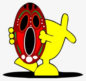 Mask - Cartoon #4312293