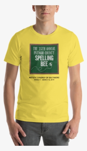 The 25th Annual Putnam County Spelling Bee- T Shirt - Camisa Do Bolsonaro Amarela #4312349