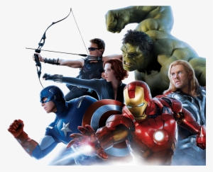 Os Vingadores Em Png - Avengers Marvel Super Heroes Iron Man #4312448