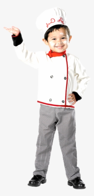 Asian Boy Chef - Portable Network Graphics #4312576