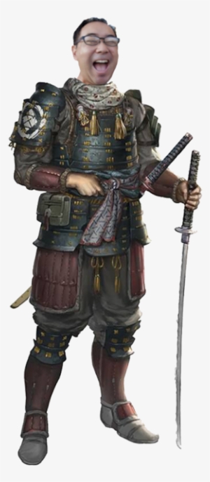 And Yet, As Humorous And Annoying As This Is, I Don't - Oriental Samurai Concept Design Art #4312673