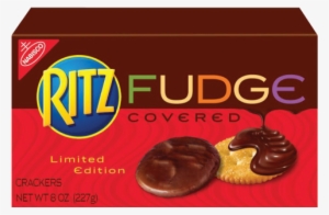 Fudge Covered Ritz Crackers - Ritz Fudge #4312695