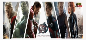 Confira Todos Os Trailers De Os Vingadores - Screen Team / Ultron Funk - Age Of Ultron #4312750