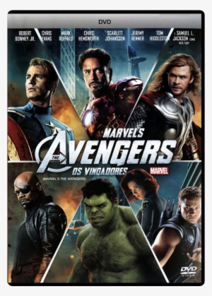 Dvd Os Vingadores - Marvel's The Avenger's Dvd Movie #4312773