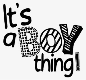 Word Art World - Its A Boy Thing #4312846