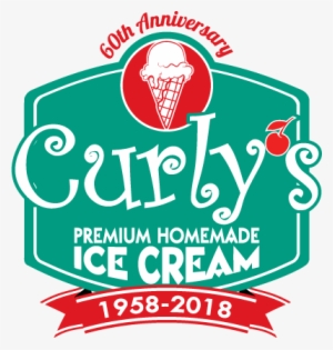 Curly's 60th Anniversary Logo #4312847