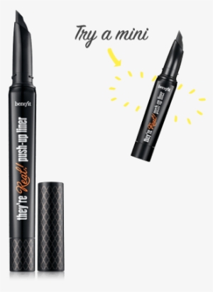 They're Real Gel Eyeliner Pen - They Re Real Push Up Eyeliner Benefit #4312900