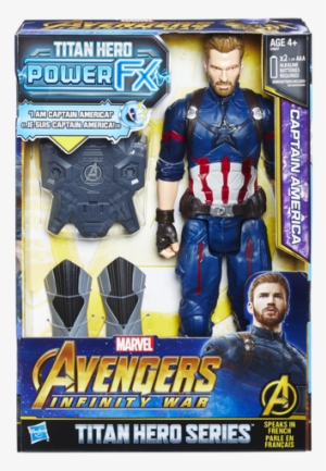 Os Bonecos De 12” Da Linha De 2018 Trazem Uma Super - Titan Hero Power Fx #4313032