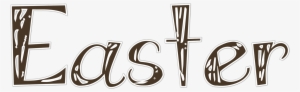 April 03, 2012 • Freebees - Easter Word Art Png #4313058